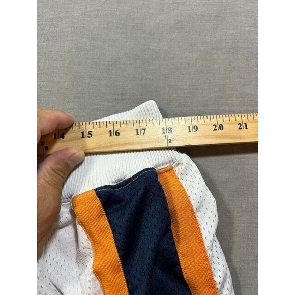 Vintage Fergo Shorts Mens‎ XL White Jersey Drawstring Pull On Basketball Men. - Picture 7 of 9